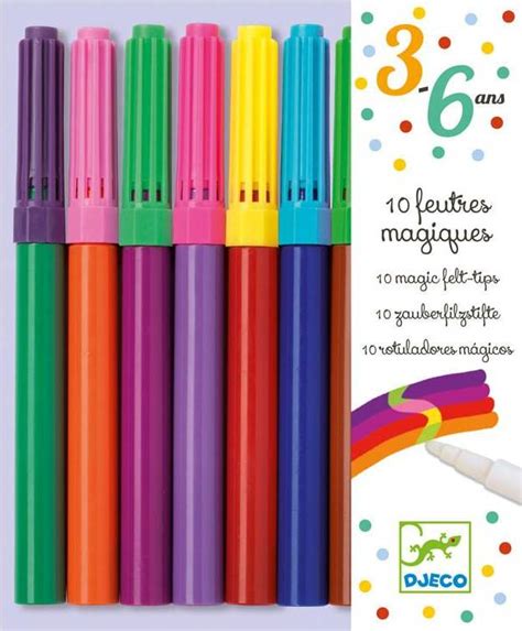 Djeco witchcraft markers